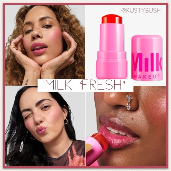 Milk Makeup Other - Milk ‘FRESH’ Cooling Water Jelly Tint Lip + Cheek Blush Stain